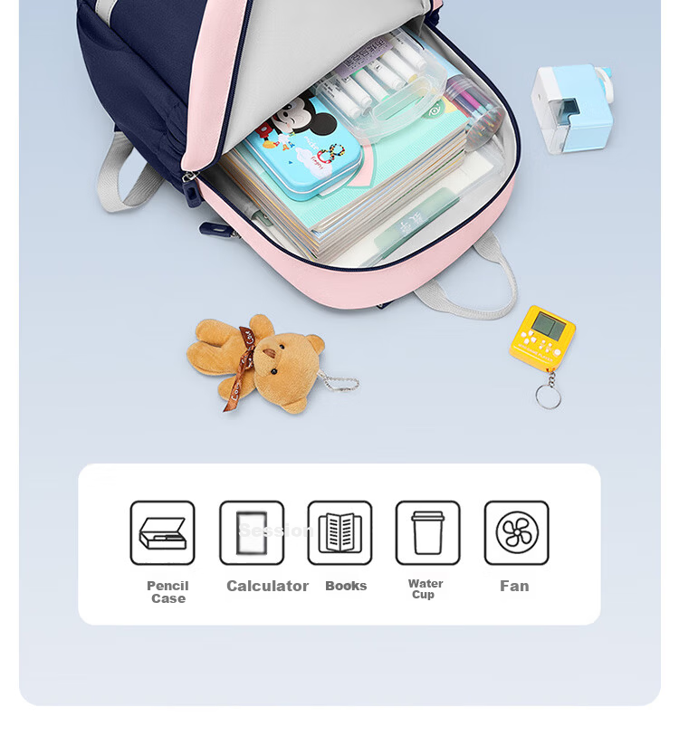 GOLF Kids Lightweight School Backpack Elementary Student Outdoor Unisex Travel Sports Bag High-Value Lightweight Design 9