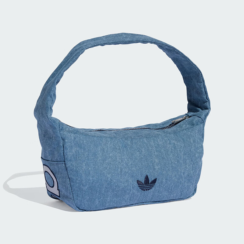 Adidas Originals Women's SH BAG S WASH Shoulder Bag KE0684 Blue NS 4