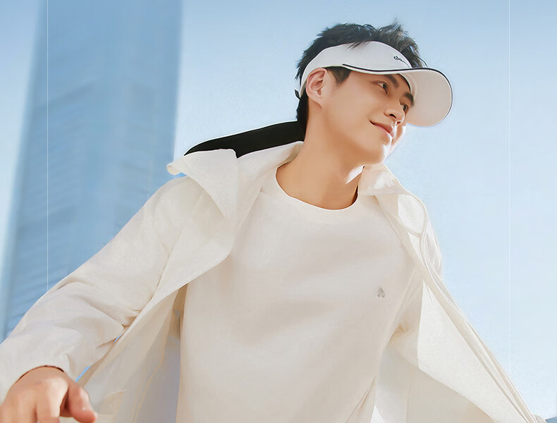 Meilicheng Unisex Sun Protection Jacket Comfortable Stylish Loose Slim Cooling Technology Couple Sunproof Coat M653WFS001 3