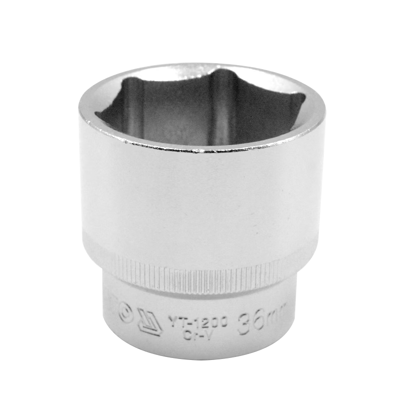 YATO 36mm 1/2 Inch Large Hex Socket Wrench Tool Accessory YT-1200