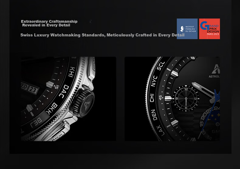 Beidou Astrolink G Blue Hybrid Smart Running Cycling Sports Multifunction HarmonyOS Men's Watch New Arrival 9