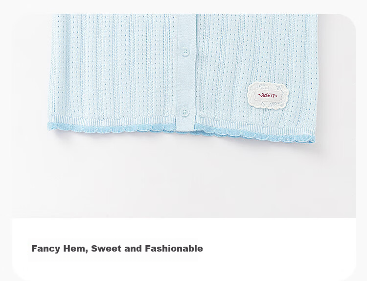 Balabala [balaOne] Kids Sweater Girls 2026 Spring Autumn Sweet Fashion Top 5