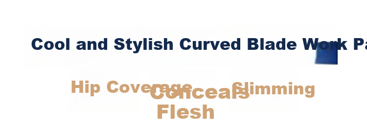 BOPRUIEY Women's Quick-Dry Work Pants 2025 New Autumn Curved Blade Pants American Casual Sports Loose Wide-Leg Pants 1