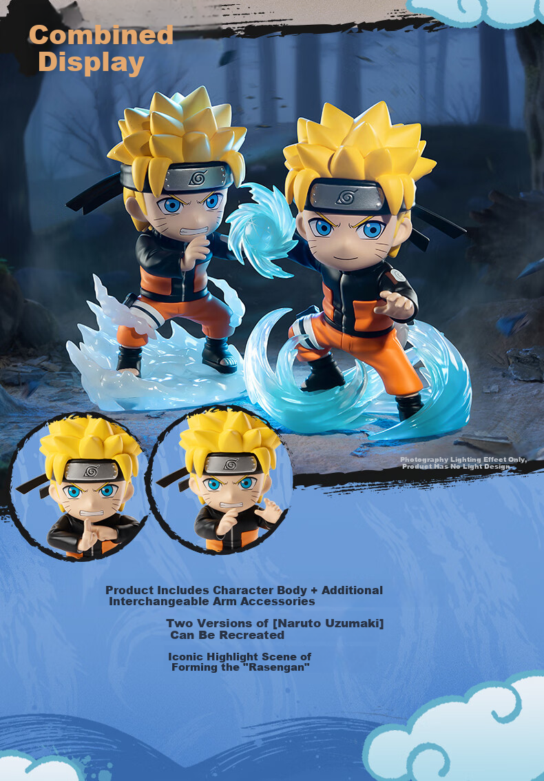 Funism Naruto Shippuden Ultimate Battle Blind Box Figure Gift for Women's Day - Naruto and Sasuke 7