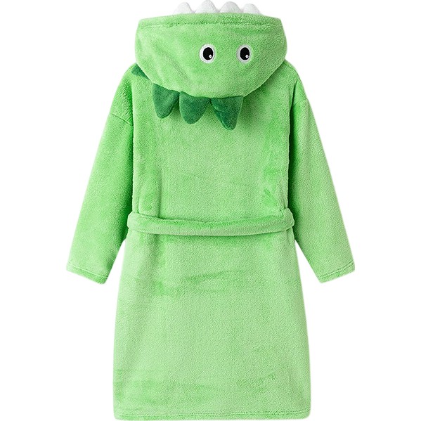 Balabala BalaOne Kids Hooded Bathrobe Cartoon Milk Velvet Home Bath Towel for Boys and Girls 208925191201