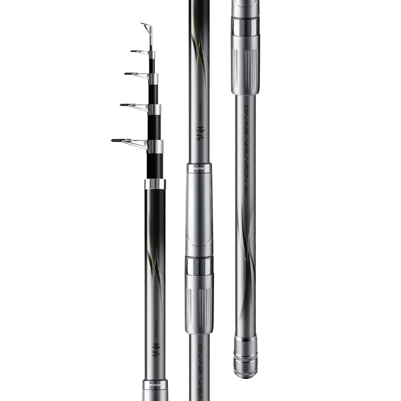 Handing Sea Fishing Rod Casting Rod Set 2.7m Handing Shenbing (Glossy Version Single Rod Without Reel)
