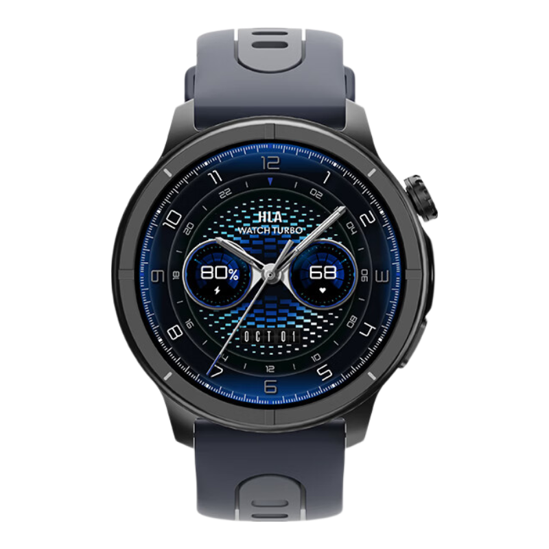 HLAWATCH TURBO Smartwatch Advanced Health Monitoring Sports Running Science