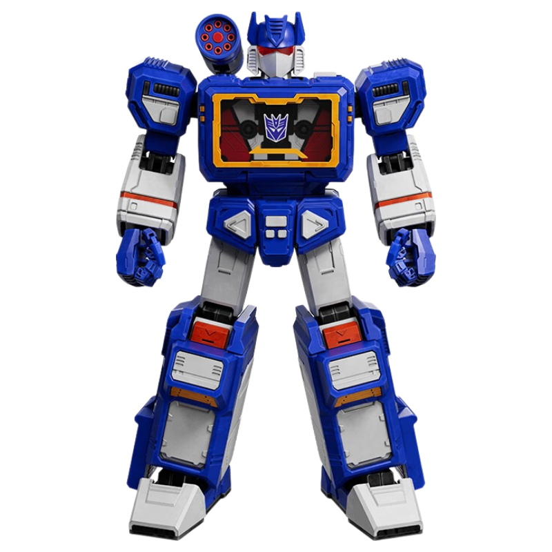 Bruder Blocks Transformer Legendary Edition Soundwave Boys Toy Model Girls Gift Trendy Figurine Toy
