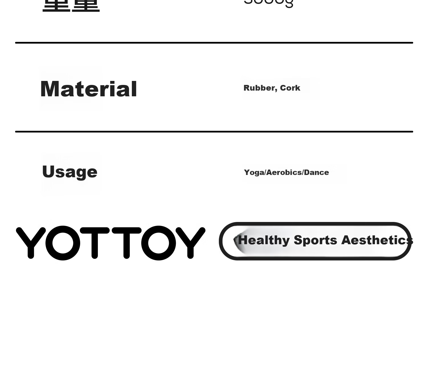 Yottoy Cork Natural Rubber Yoga Mat Fitness Mat Home Use 2025 New Professional Non-Slip Shock Absorption Silent Thickened Sports Mat 24