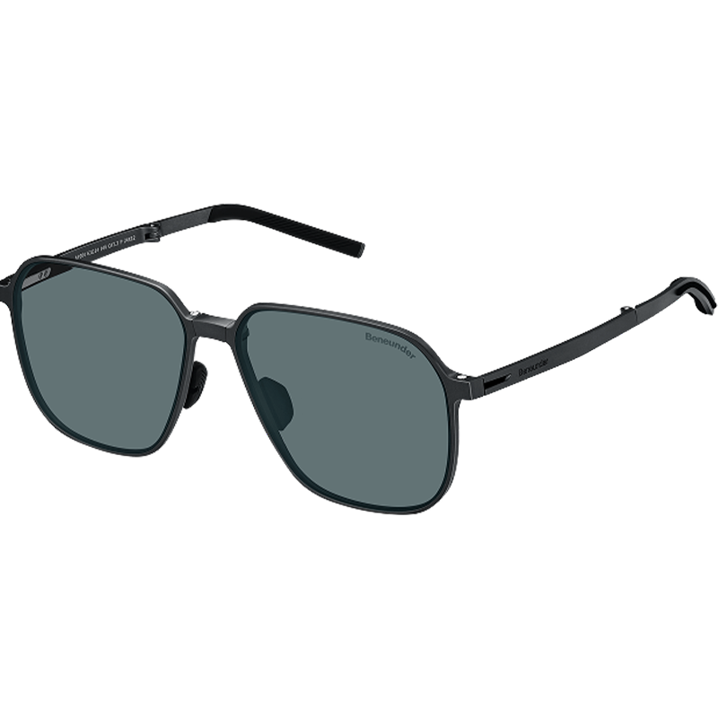 Beneunder Sunglasses Gift Box - Men's Polarized Pilot Sunglasses for Driving, Fishing, and Travel FD027