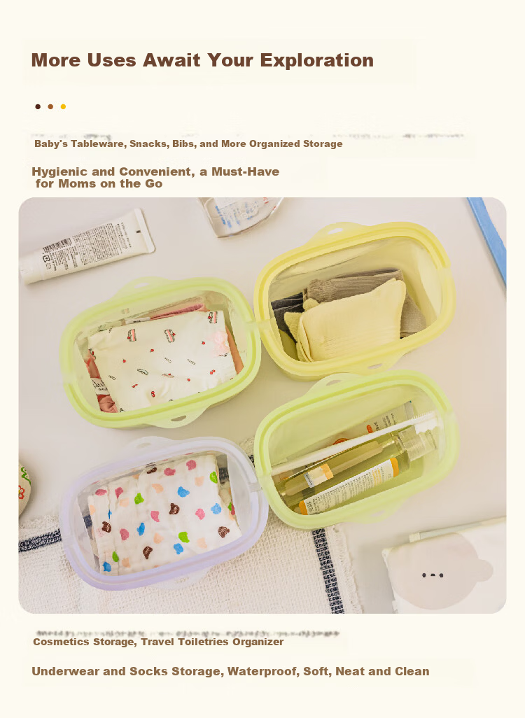 Shuke Silicone Food Storage Bag Food Grade High Temperature Resistant Household Fruit Bag Refrigerator Freezer Sealed Bag 19