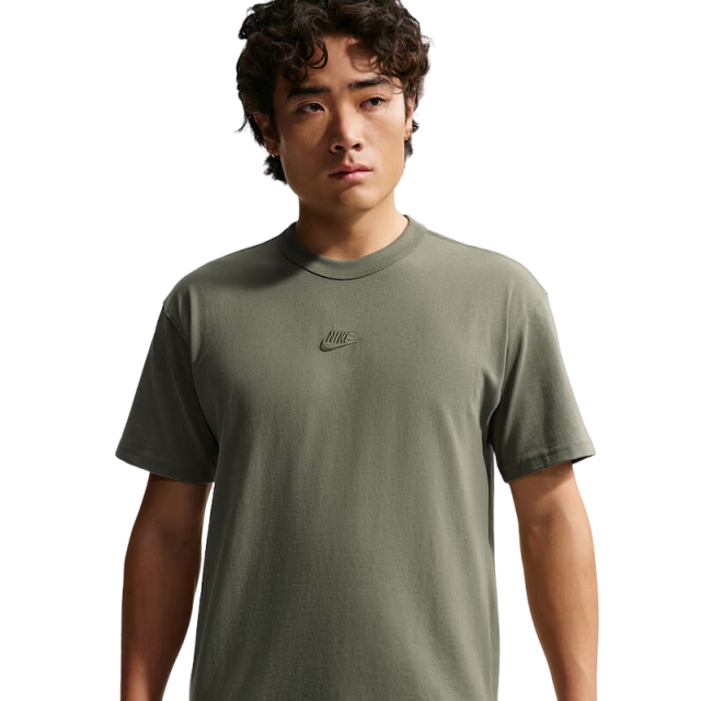 Nike Men's Short Sleeve T-Shirt Outdoor Sports Casual Crew Neck IH1122-328 Green L