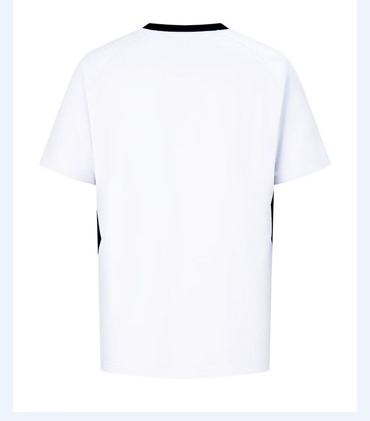 YONEX Badminton Shirt Competition Training Sweat-Absorbing Quick-Dry Running Fitness Sports Short Sleeve T-Shirt 1100126BCR White L 15