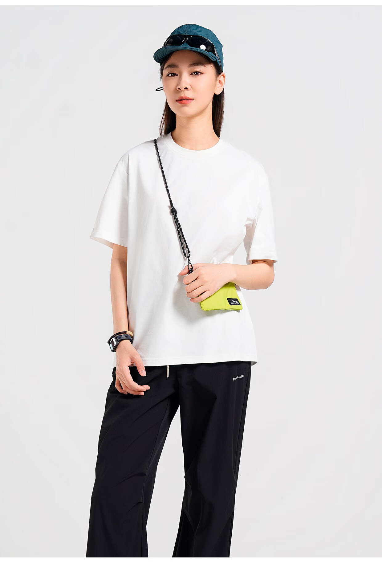 SCALER Men's Outdoor Quick-Dry Cooling UPF50+ Sun Protection Running Sports Breathable Loose Fit Short Sleeve T-Shirt 24