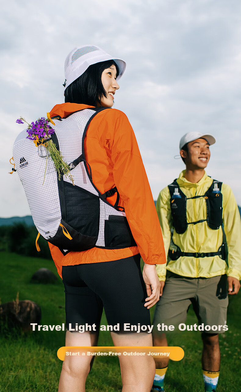 AONIJIE Lightweight Outdoor Hiking Backpack Large Capacity Professional Waterproof Travel Rucksack Unisex Shoulder Bag 1