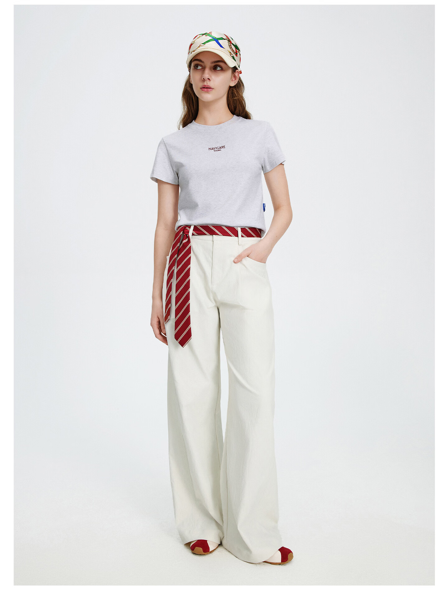 Navigare Small Sailboat Slim Fit Short Top 2026 New Women's Basic Cool Quick-Dry Short Sleeve T-Shirt 3325506542 16