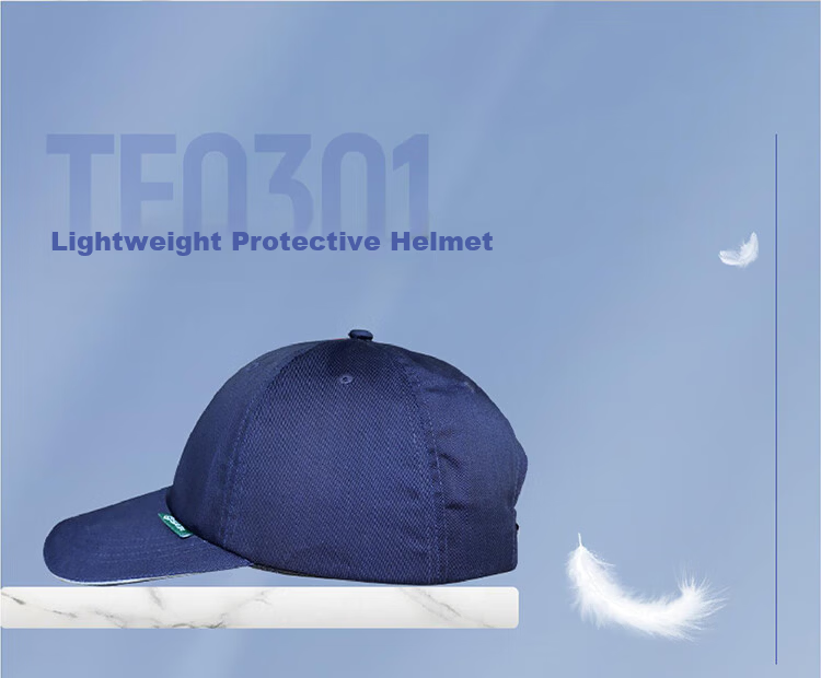 SATA Safety Helmet Anti-Collision Industrial Lightweight Labor Protection Anti-Smash Breathable Baseball Cap TF0301 2