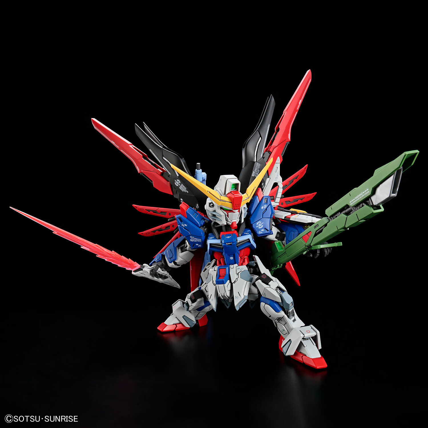 BANDAI MGSD Barbatos Gundam Arelith Iron Blood Assembly Model 4