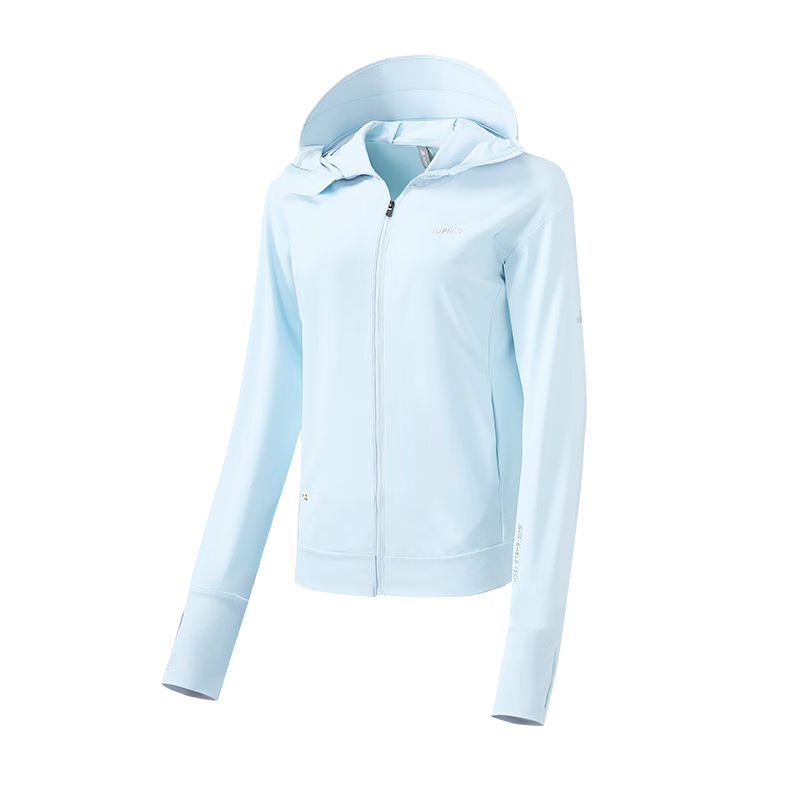 SUPIELD Full Spectrum UV Protection Jacket Optical White S