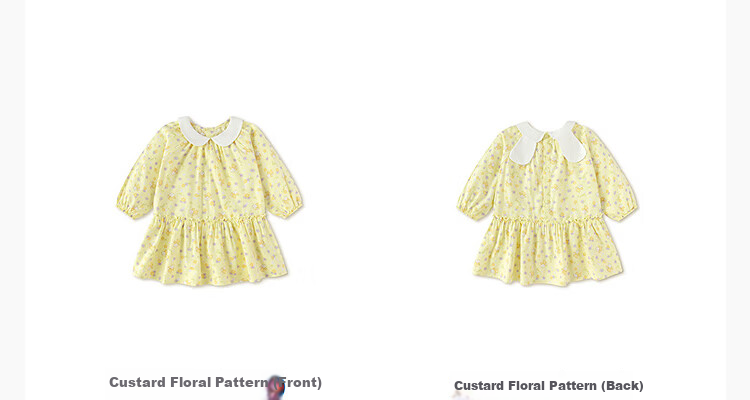 Balabala [balaOne] Kids Children's Dress Girls 2026 Spring Printed Short Skirt 11