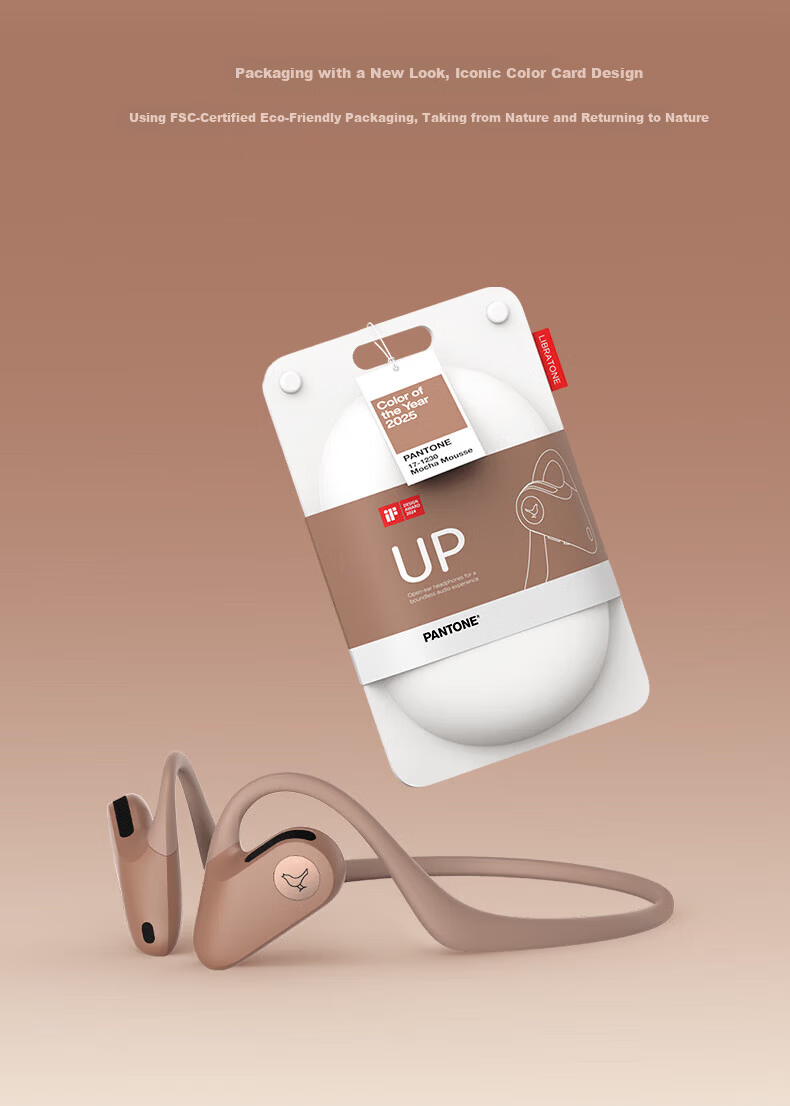 LIBRATONE Birdy UP Open-Ear Bluetooth Earphones Wireless Sports Running Outdoor Cycling Lightweight Headphones for Apple Huawei 3