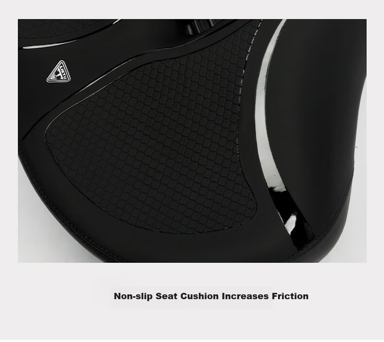 40,000 Kilometers Bicycle Saddle Hollow Large Cushion Comfortable Soft Thickened Bike Seat Pad 15