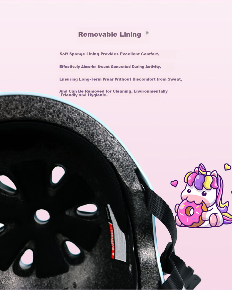 Feiying Kids Roller Skating Protective Gear Helmet Set - Safety Pads for Ice Skating, Skateboarding, Skiing, Balance Bikes, and Bicycles 7
