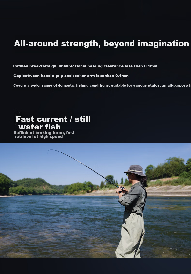 KastKing 2024 Kress Baitcasting Reel Magnesium Alloy Body Titanium Alloy Spool for Competitive Black Pit Fishing 16