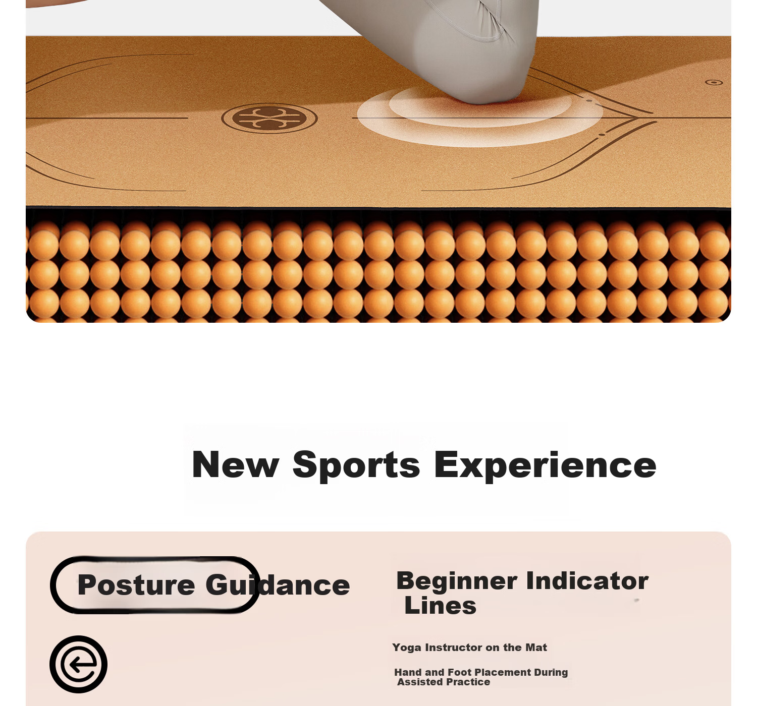 Yottoy Cork Natural Rubber Yoga Mat Fitness Mat Home Use 2025 New Professional Non-Slip Shock Absorption Silent Thickened Sports Mat 17