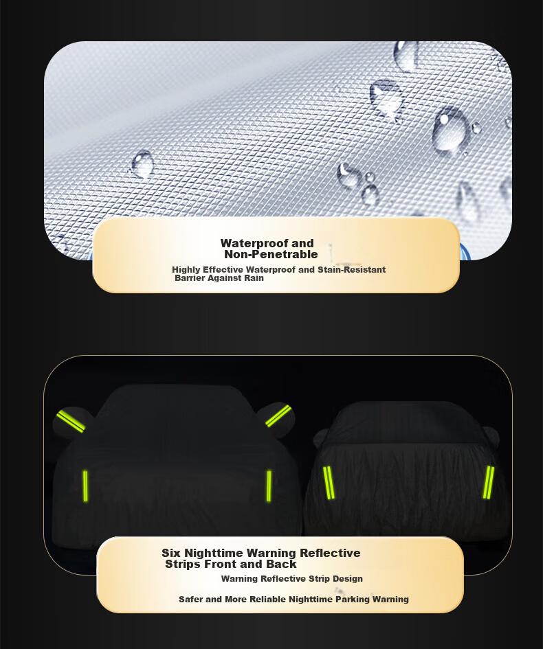 XINSHENGLING Geely Galaxy E5 Car Cover Full Car Sunshade Heat Insulation Rain Snow Frost Protection Car Cover 18