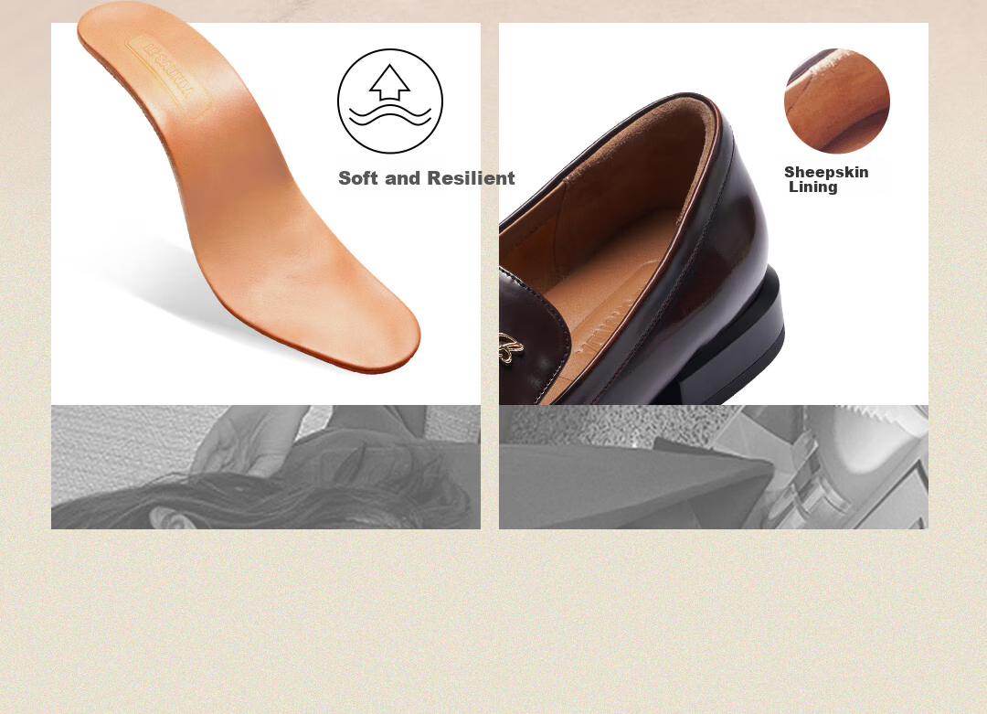 Laird & Laird Laifu Family 2026 New Round Toe Genuine Leather Chunky Heel Loafers for Women 24801 Rust Brown BRB 35 17