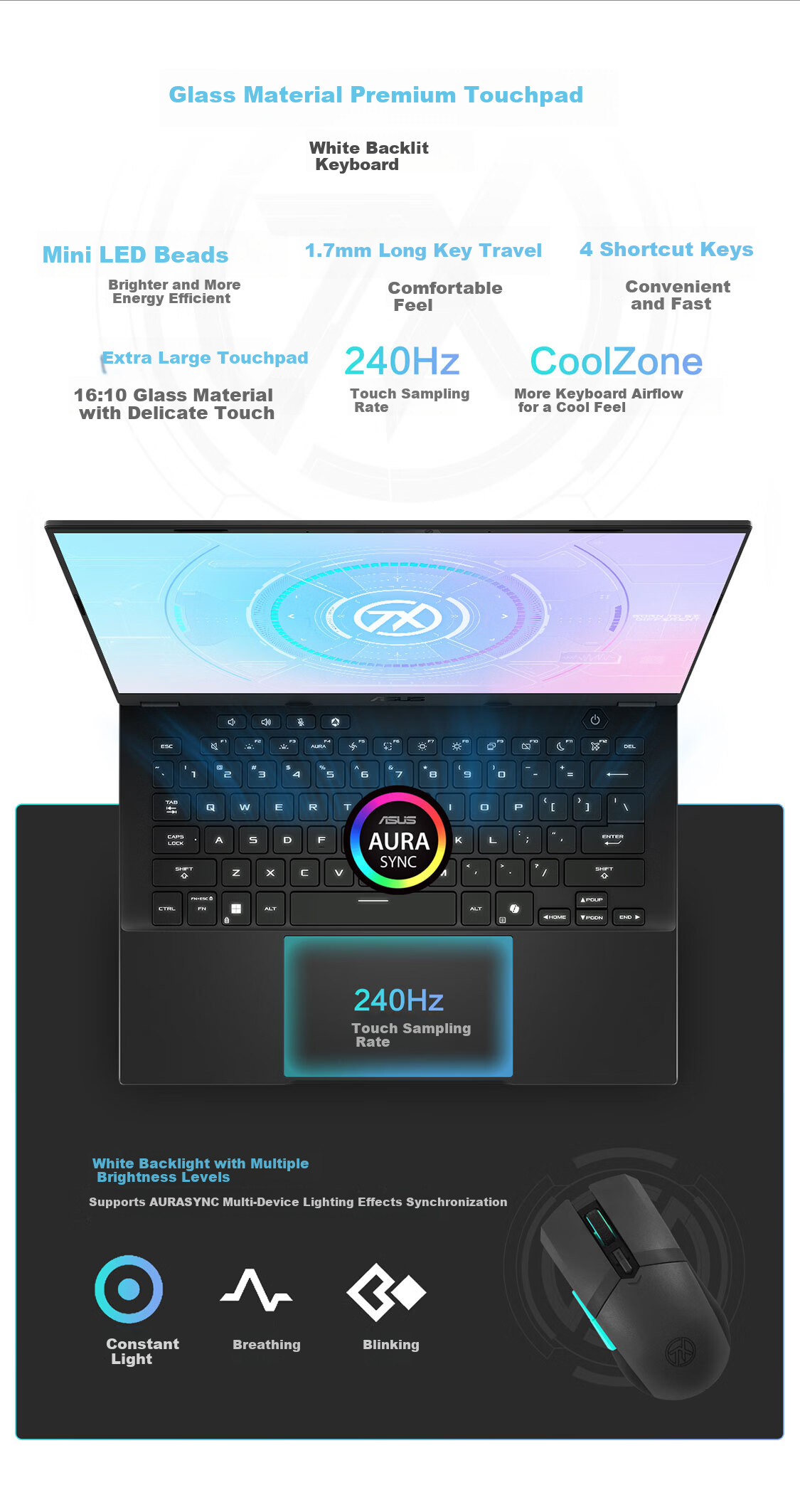 ASUS TUF Gaming Air 2026 Ryzen AI Max Edition 14-inch AI Gaming Laptop (Ryzen AI Max+ 392, 64GB RAM, 1TB SSD, 8060S Integrated Graphics, 2.5K) Silver 11