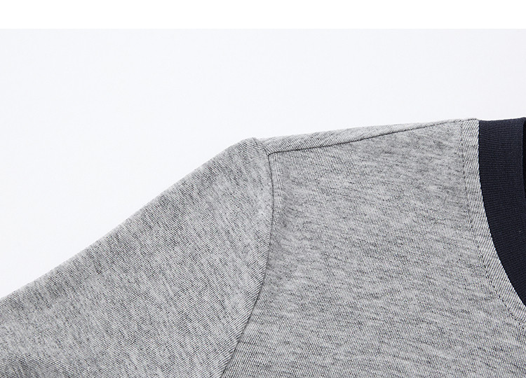 Demana [with Lyocell Wool] Spring Urban Simple Colorblock Crew Neck Short Sleeve Stretch Slim Fit Women's T-Shirt 7