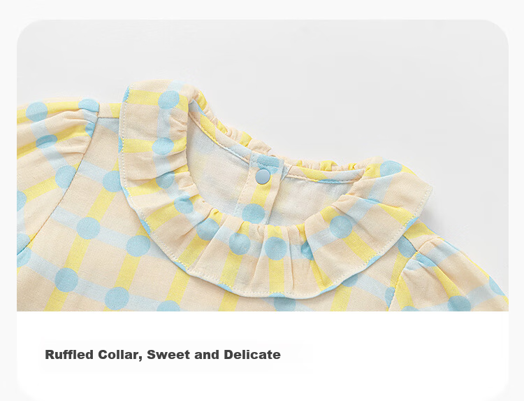 Balabala [balaOne] Kids Baby Dress 2026 New Spring Three-in-One Sweet Fashion 3