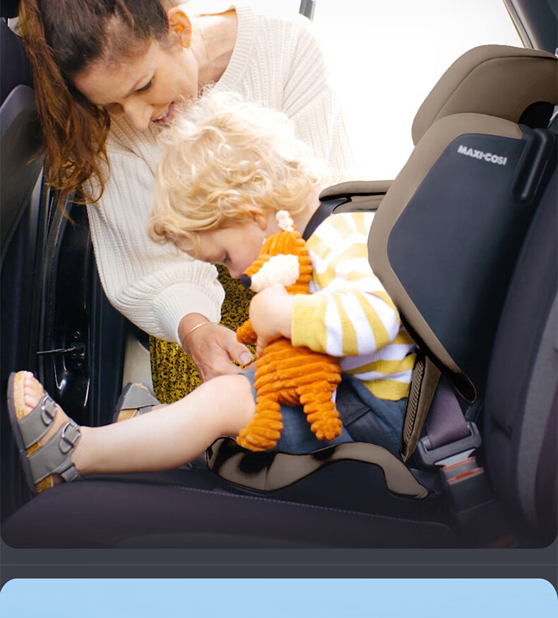 Maxi-Cosi Nomad Plus Portable Child Safety Seat ADAC New National Standard 15 Months-4 Years 10