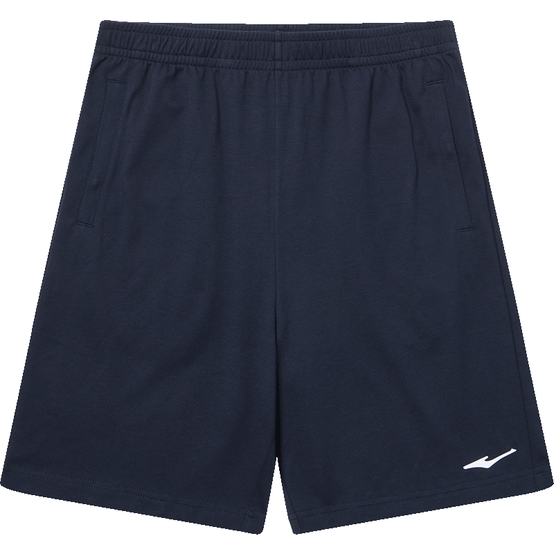 Erke Knitted Five-Point Shorts Summer Moisture-Wicking Sports Breathable Outdoor Casual Men's Running Pants