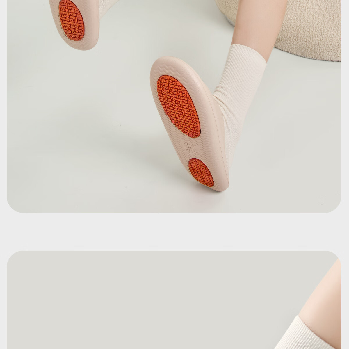 Lidani Non-Slip Slippers for Men New Style Elderly Pregnant Women Indoor Anti-Slip Bathroom Shower Surgical Room Cool Slippers for Men and Women 14