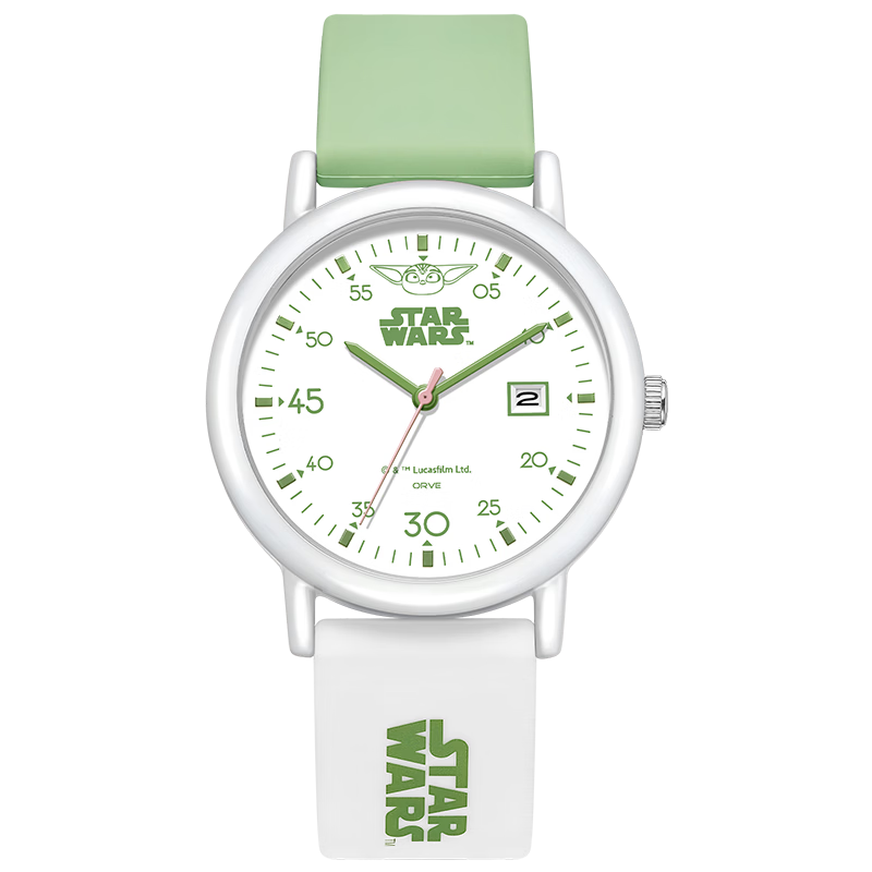 Disney Student Quartz Watch with Calendar Waterproof Exam Watch for Teenagers Middle and High School Birthday Back-to-School Gift