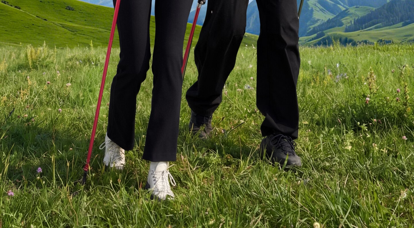 Keep Aluminum Alloy Trekking Pole for Children, Ultra-Light Telescopic Hiking Equipment, Portable Pressure-Resistant Walking Stick, Outdoor Cane 6