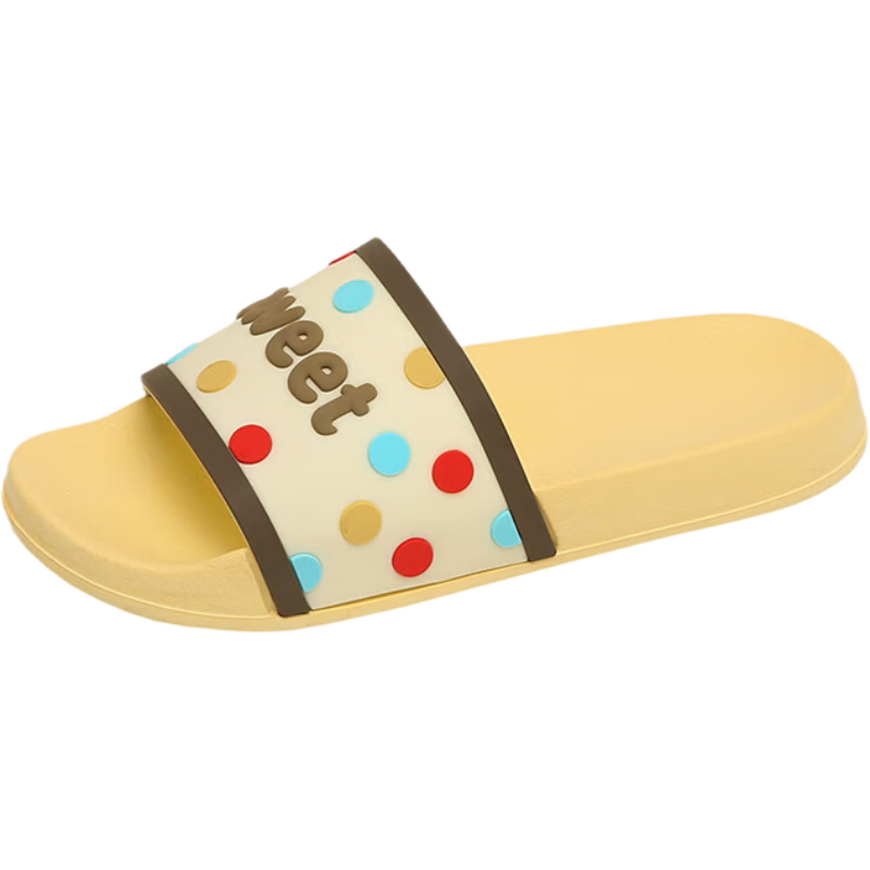YUZHAOLIN Women's Cartoon Cute Home Bathroom Shower Slippers Outdoor Wear Sandals
