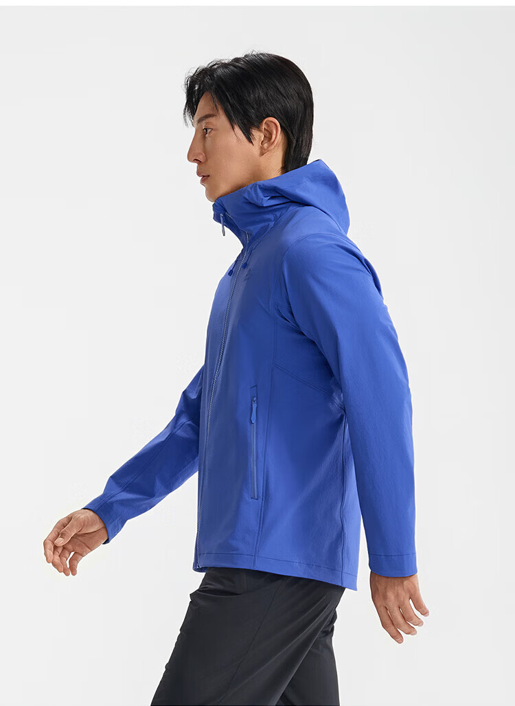 Pelliot [Wind Shield P26] Outdoor Softshell Jacket Unisex Spring CORDURA Abrasion-Resistant Hiking Coat 116106036 23