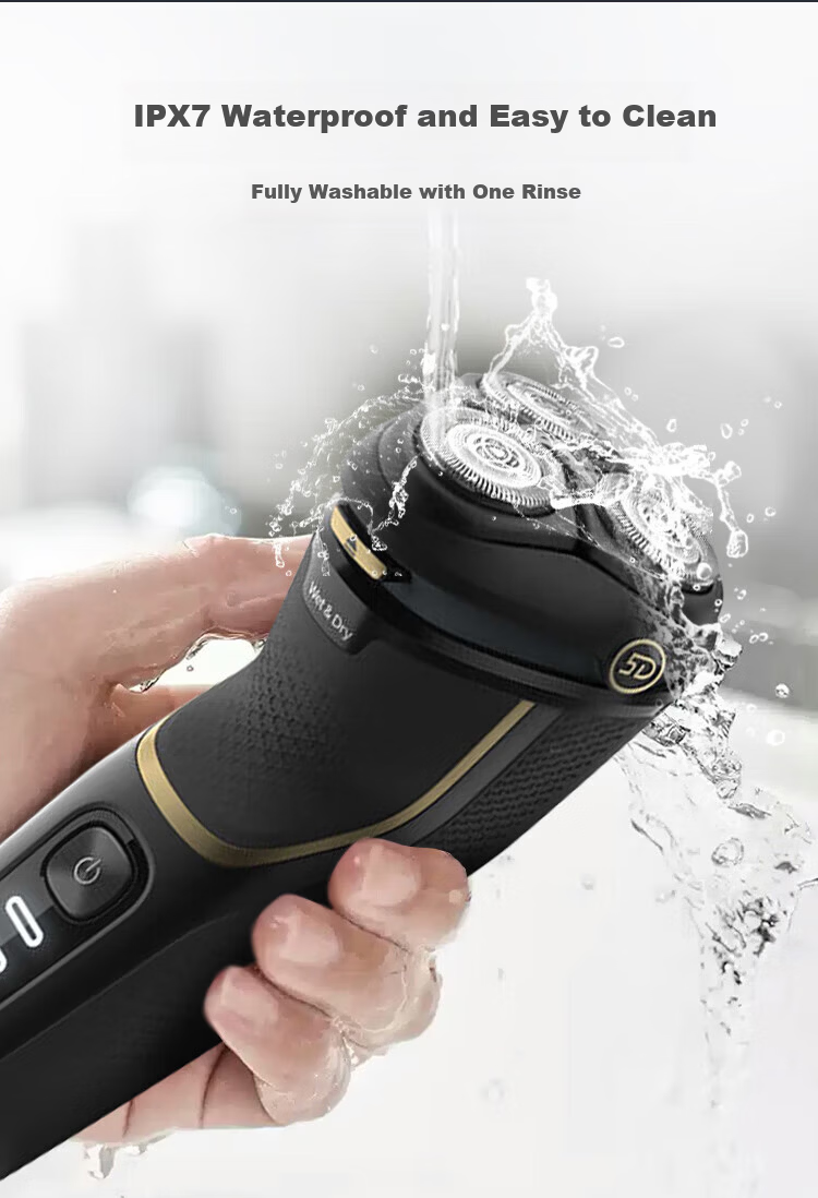 PHILIPS Electric Shaver Men's Electric Razor Beard Trimmer Fast Charge S3853 Wet and Dry Dual Shaving Sky Blue S3853 [Standard Edition] Valentine's Day Gift for Boyfriend/Husband 11