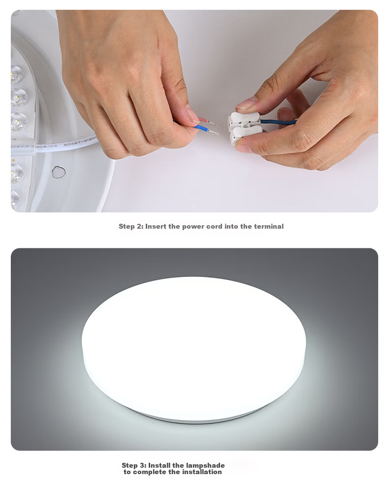 OPPLE LED Ceiling Light Retrofit LED Panel Lamp Board Light Strip LED Energy-saving Lamp Beads Round Light Core Bulb SMD Light Source 36W 7