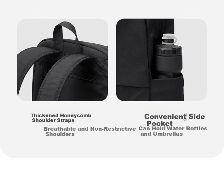 GOLF Lightweight 15.6/16 Inch Laptop Backpack Unisex Casual Travel School Bag 11