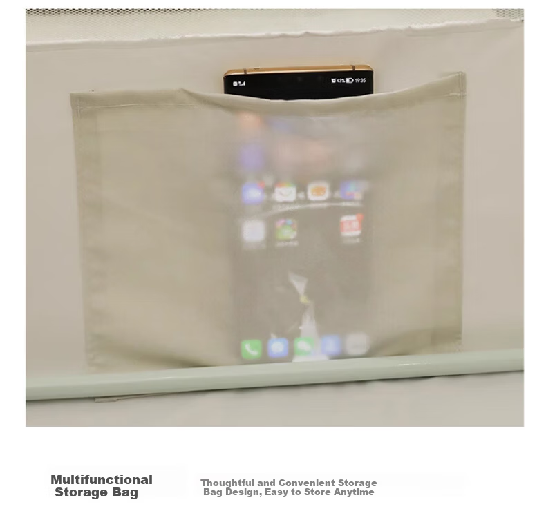 MUJI Class A Dormitory Mosquito Net for Students, Children's Bunk Bed Double-Layer Trapezoidal Three-Door, 0.9m Bed 16
