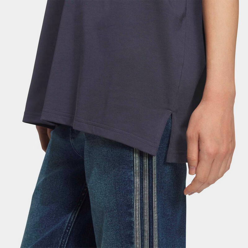 Adidas Originals Women's OG W TEE SS 1 Short Sleeve T-Shirt KT3063 Dark Navy Blue S 6