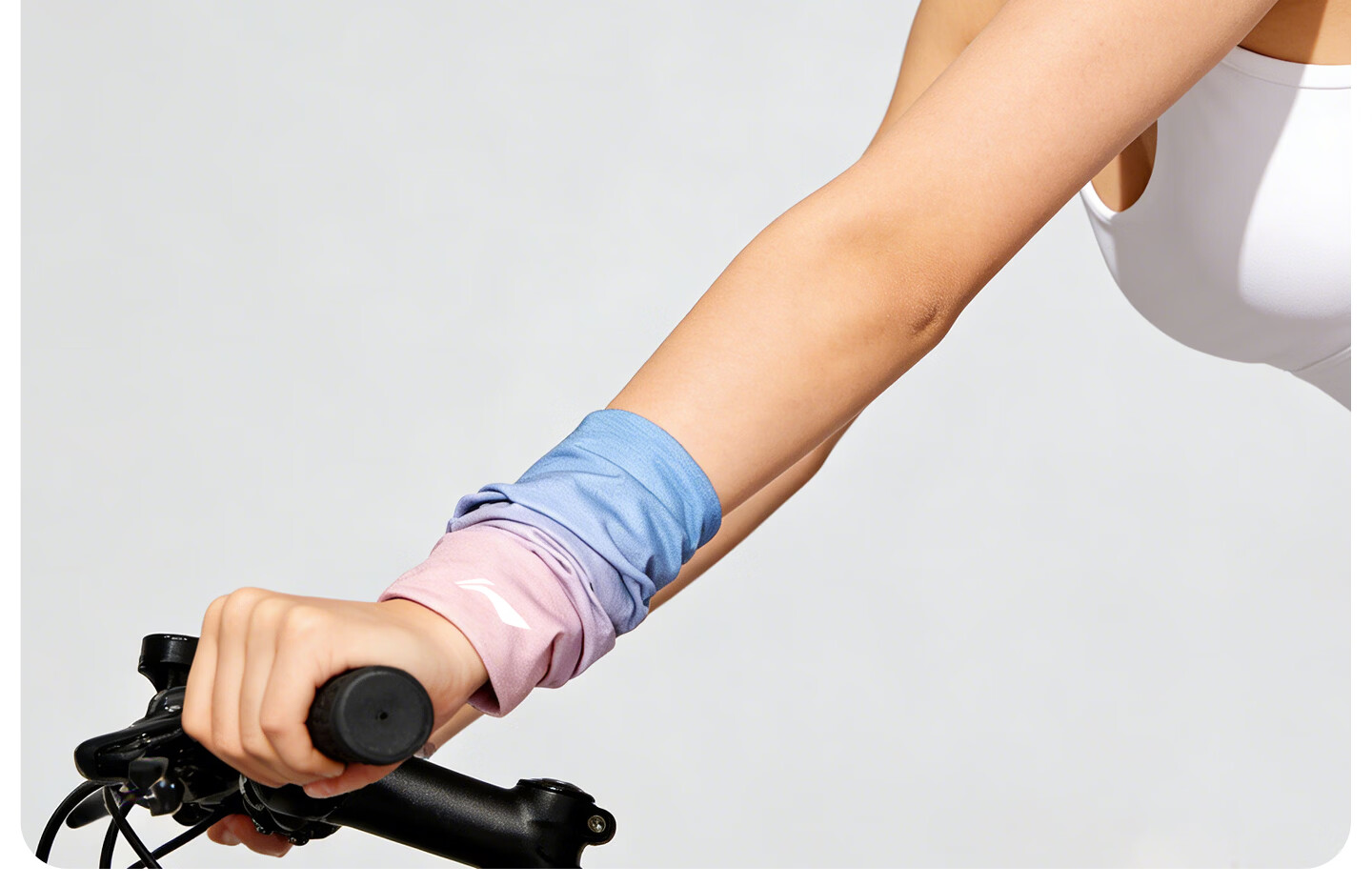 Li-Ning Cooling Wrist Sweatband Towel Quick-Dry Sports Wrist Sweat Absorbing Towel for Men and Women Running Badminton Summer 9