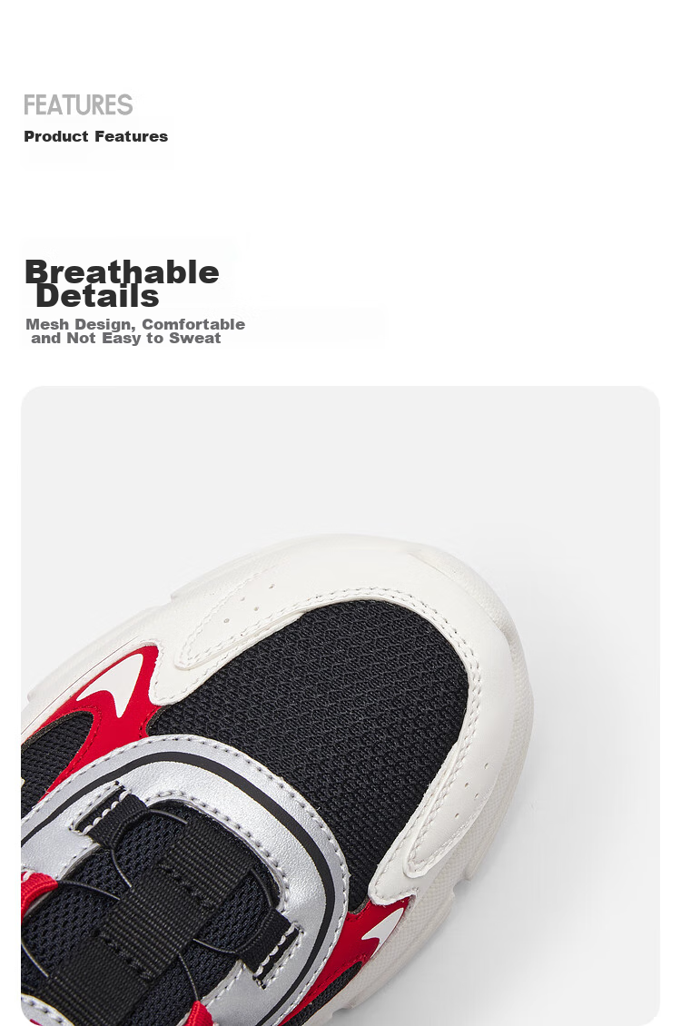 BALABALA Children's Shoes, Kids' Sneakers, Boys' And Girls' Running Shoes, Spring And Autumn 2024 Footwear, Breathable Retro Style, 208424140225 10