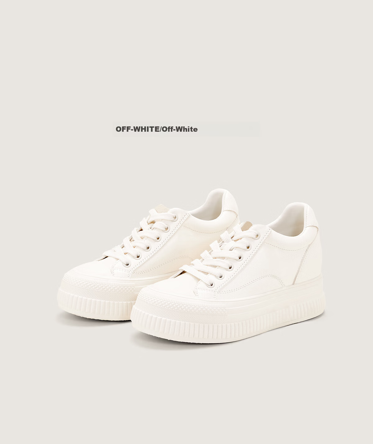 Sasa Su [Cloud Feel White Sneakers] Spring Summer Thick Sole Height Increasing Versatile White Sneakers Sports Casual Shoes Women ZA65184-30 13