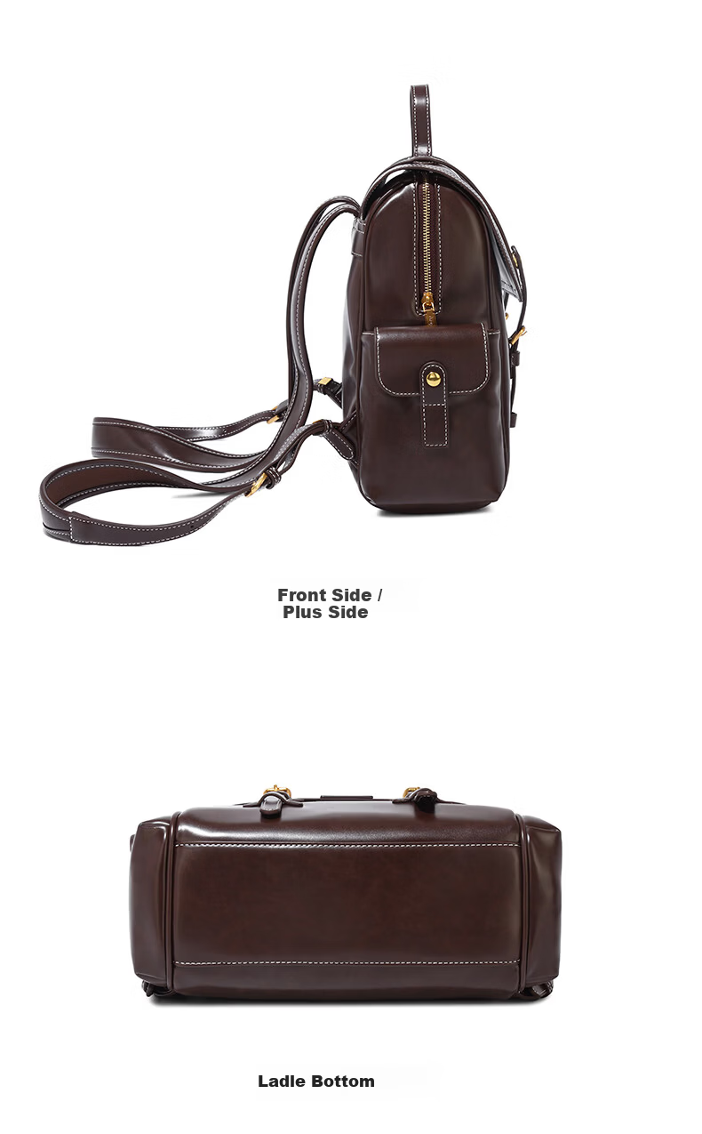 Disney Women's Leather Backpack College Style Shoulder Bag for Work and University, 38cm, Gift for Women's Day and Birthday 12